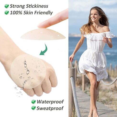 حمالة صدر لاصقة من السيليكون غير مرئية للنساء والفتيات فستان زفاف بدون حمالات بدون ظهر in Kuwait