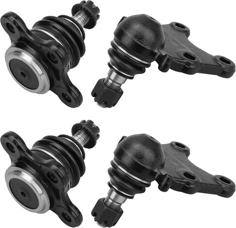 BRTEC K80984 K80997 4 قطعة وصلات كروية أمامية تناسب 2004-2012 تشيفي كولورادو لجي إم سي كانيون لعام 2006 ايسوزو I-350 لـ 2007-2008 ايسوزو I-370 in Saudi Arabia