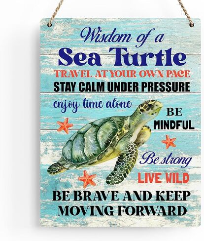 Inspirational Nautical Decor Mightier Than The Waves of The Sea Psalm 93:4 Scripture Wooden Hanging Sign Christian Gift for Baby Kids Girl Boy Nursery Teen Room Bible Verse Wall Art 10 x 8 Inches in Saudi Arabia