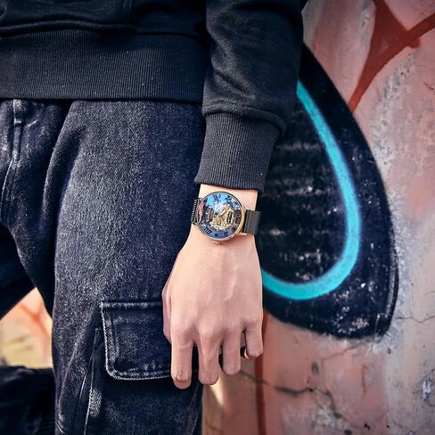 Skeleton Automatic Mens Watch, Double-Sided Skeleton Automatic Watch for Men in Saudi Arabia