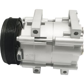 RYC Air Conditioning Compressor and A/C Clutch EG132
