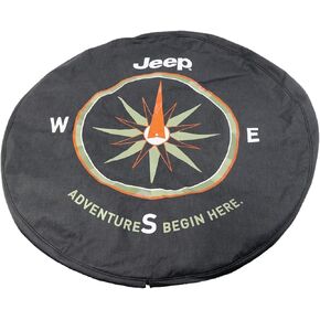 Mopar 82210884AB Jeep Spare Tire Cover
