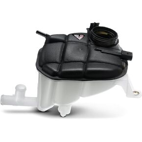 A-Premium Engine Coolant Overflow Recovery Reservoir Tank [with Sensor] Compatible with Mercedes-Benz W164 GL ML SLS Class, GL320, GL350, GL450, ML350, SLS AMG, Replace for # 1645000049