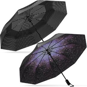 Repel Umbrella The Original Portable Travel Umbrella - Umbrellas for Rain Windproof, Strong Compact Umbrella for Wind and Rain - Perfect For On-the-Go, Car Umbrella, Backpack Umbrella
