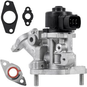 EGR Valve Replaces 04004-58137 Compatible with 2010-2012 Toyota Prius 2012 Prius V Direct Replacement.