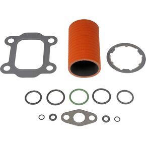 Dorman 904-5007 Exhaust Gas Recirculation (EGR) Cooler Gasket Kit Compatible with Select Models , Black
