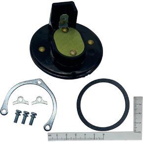 طقم الاختناق الكهربائي البحري 70125A-1 18-7665 بديل لـ 2 برميل Mercruiser MerCarbs 3.0L | 4.3 لتر | 5.0 و 5.7 لتر مكربن