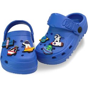 Cartoon Kids Toddler Garden Clogs Non Slip Beach Pool Slide Water Shoes Indoor Outdoor Clogs Sandals for Boys Girls Birthday Gift.