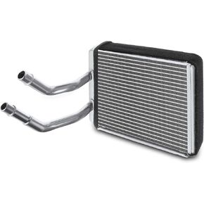 A-Premium Front HVAC Heater Core Compatible with Ford E-150 E-250 E-350 Econoline Club Wagon, E-350/E-450 Super Duty, Econoline Super Duty, Replace# 4C2Z18476AA, F7UZ18476AA