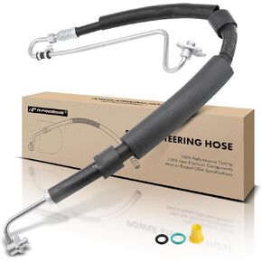 A-Premium Power Steering Pressure Hose Line Assembly Compatible with Audi A4 2009-2012 A4 Quattro 2009-2010 A5 Quattro 2010 L4 2.0L
