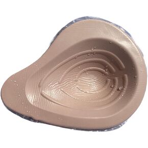 BIMEI Ultra-light Air Asymmetric Silicone Breast Forms Women Mastectomy Prosthesis Armpit Make Up Type Bra Inserts Pad