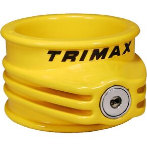 قفل مقطورة للعجلة الخامسة فائق القوة من تريماكس TFW55، أصفر in Kuwait