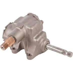 Right Hand Drive Manual Steering Gear Box Gearbox For Postal Jeep Replaces Saginaw 5693665 - BuyAutoParts 82-70125R Remanufactured