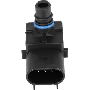 OCPTY Manifold Absolute Pressure Sensor MAP Sensor Compatible for Dodge Challenger Charger Durango, for Jeep Wrangler Cherokee Grand Cherokee, for Ram fits 2005-2018 5033310AC 5149091AA