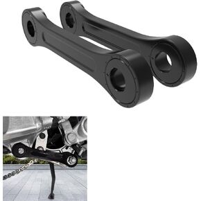 Xitomer 0-1.77'' Adjustable Lowering kit, Fit for DRZ400 2024 2023 2022 DRZ400 2021 2020 2019 DRZ400E 2018 2017 2016 DRZ400S 2015 2014 2013 DRZ400SM 2000-2024, Suspension Links Lower Link (Silver)