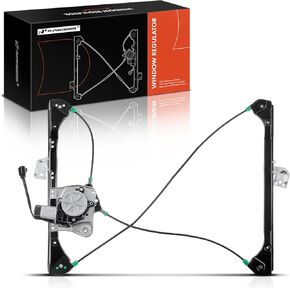 A-Premium Power Window Regulator with Motor Compatible with Oldsmobile Alero Pontiac Grand Am 1999-2005 Coupe 2-Door Front Right Passenger Side
