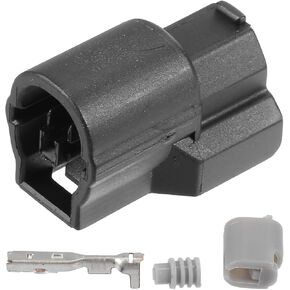 X AUTOHAUX 1 Set 1 Pin No.388105A2A01 التيار المتناوب ضاغط موصل قابس مهايئ مجموعة أدوات استبدال لهوندا