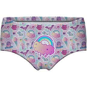 Women's Cute Panties Low-Rise Briefs