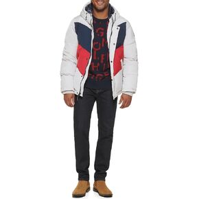 Tommy Hilfiger Men's Quilted Stand Collar Vest