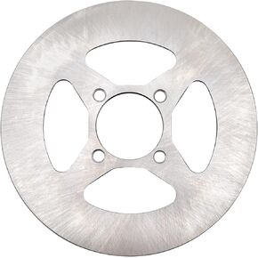 M MATI Rear Brake Disc Rotor for Yamaha Raptor 350 250 125 YFM350/YFM250/YFM125 2004-2013 YZ450 2004-2005 5TG-2582W-00-00 4D3-2582W-00-00