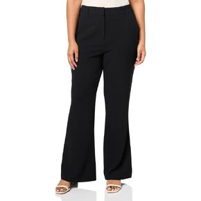 ملابس نسائية من City Chic بنطال CITYCHIC بمقاس كبير من Abby، أسود in Kuwait