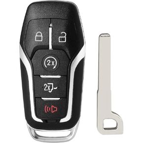 Remote Key Fob Case Shell Cover for Ford F150 F250 F350 F450 Super Duty Ford Expedition, 5 Buttons,Just a Key Shell, FCC ID:M3N-A2C31243300 P/N:164-R8117