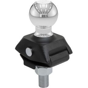 CURT 40246 RockerBall Cushion Hitch Trailer Ball 3,500 lbs, 2-Inch Diameter, 3/4-Inch Shank