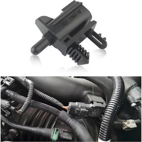 Car Ambient Air Temperature Sensor OEM#AU5Z-12A647-B,Auto Parts Monitors The Outdoor Temperature in Real Time,Professional Outside Temperature Sensor Compatible with Ford Lincoln