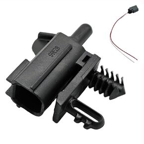 A/C Ambient Air Temperature Sensor & Connector Pigtal Harness,Ambient Air Temperature Sensor Compatible with Ford Fusion 2011-2019 Replacement AU5Z-12A647-B AU5T-12A647-AC AU5Z12A647B 11706936833
