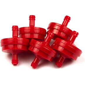 Briggs & Stratton 4105 5-Pack Of 298090S Fuel Filter 150 Micron For Engines without Fuel Pump