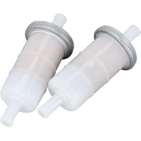 2 PCS Fuel Filter Compatible with Honda 16900-MG8-003, Kawasaki 49019-1055 49019-0032, Yamaha 1FK-24560-00 4TV-24560-00 1FK-24450-00 1FK-24560-10-00