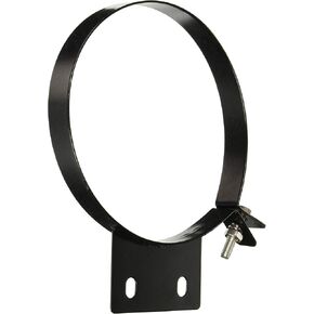 Pypes Performance Exhaust Black Stack Clamp Stainless 7"