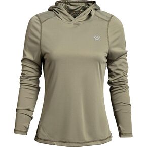 Vortex Women's Slayer Moisture-wicking 50+ UPF Sun-protective High-performance Polyester Hoodie