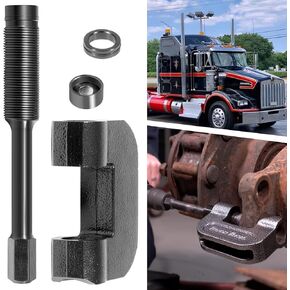 16002 Brake Anchor Pin Press 10 Ton Capacity for Semi Trucks, Works for Class 6-8 Transportation Trucks and Equipment