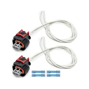 PT3739 Injector Pigtail Connector Fit for Duramax L5P Engine V8 6.6L Chevrolet Cadillac GMC 2016-2022 Multi-Purpose Wire Plug Pigtail Kit, 2Pcs