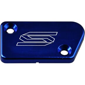 SCAR Front Brake Reservoir fluid Cap Cover Compatible with YAMAHA YZ YZX YZF YZ-F WR 125 250 450 07-24 - Blue
