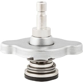 Steelman No. 4 Sized Steel Radiator Test Adapter Cap Replacement for Steelman Cooling System Test and Purge Kit