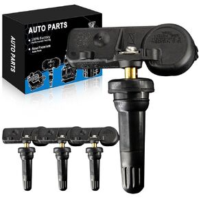 433MHz TPMS Sensors Pre-Programmed for:-Jeep Wrangler Grand Cherokee for:-Chrysler 300 Town and Country for:-Dodge for:-Ram 1500 Journey Grand Caravan Challenger Charger OE#56029398AB