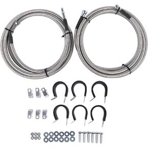 Fuel Line Kit Replacement for Chevy Cobalt HHR Pontiac G5 Saturn Ion 819-811 QFF0015SS