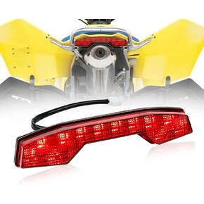 Motorcycle TailIight Assembly ATV Motorcycle Brake Rear Light Compatible with Suzuki LT-R450 LTR 450 LTR450 2x4 Replacement OEM 35710-45G00
