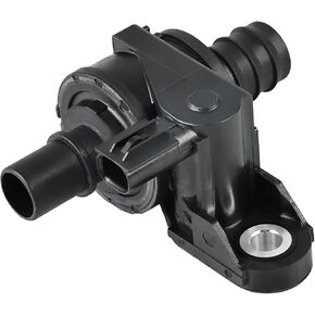 Coolant Water Control Valve Compatible with 2020-2021 Toyota Avalon 2018-2021 Camry 2019-2022 RAV4 Front Coolant Water Control Valve Pipe Replacement for 16671-25010 1667125010