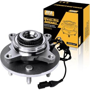 515079 4WD Front Wheel Bearing Hub Assembly for Ford F150 2004-2008, 2003-2006 Ford Expedition Lincoln Navigator Hub Assembly 6 Lug w/ABS