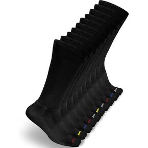 Penn Ultimate Comfort Men's Athletic Cushioned Crew Socks |Ideal for Sports, Gym, Hiking & Everyday Wear