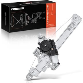 A-Premium Power Electric Window Regulator with Motor Compatible with Cadillac SRX 2010-2012 Saab 9-4X 2011 Sport Utility Rear Right Passenger Side