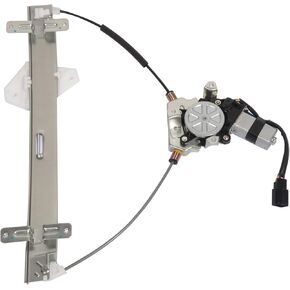 FINDAUTO Power Window Regulator Front Right Passenger Side fit for 2004-2008 for Acura TL 751-047 Window Regulator and Motor Assembly with Motor
