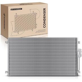 A-Premium Air Conditioning A/C Condenser Compatible with Dodge Grand Caravan Chrysler Town & Country 2001-2004 Voyager 2001-2003