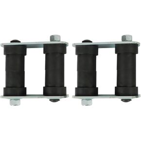 labwork 2 Pcs Leaf Spring Rear Shackle Kits Replacement for Chevy Camaro Nova 1967-1979