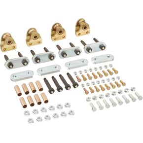 MORryde LRE12-001 Heavy Duty Shackle Upgrade Kit - Tandem Axle