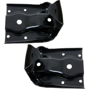 Rear Leaf Spring Hanger Shackle Bracket Pair Set Fits Chevy Silverado GMC Sierra