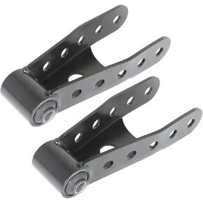 6400 Lowering Shackle Rear Kit Replacement for Chevy and GMC